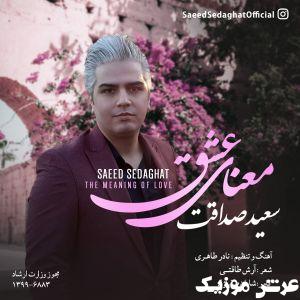 Saeed Sedaghat manaye eshgh