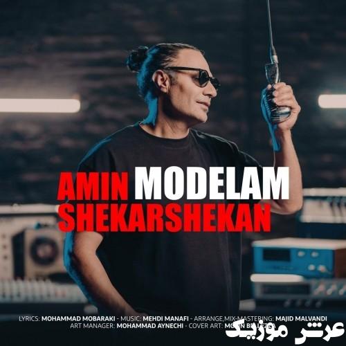 amin shekarshekan modelam