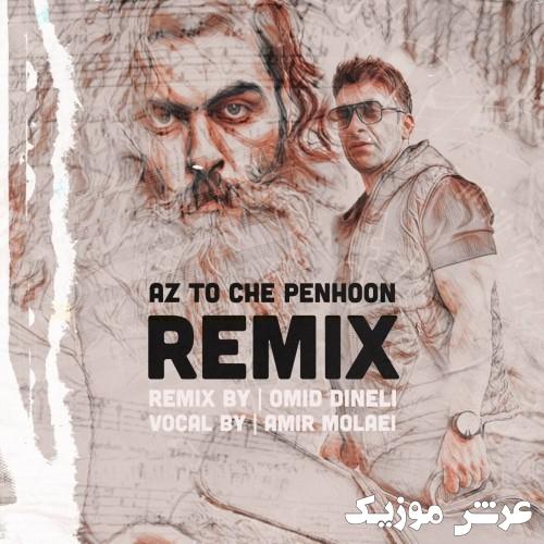 amir molaei az to che penhoon