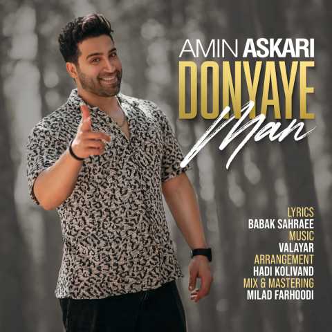 Amin Askari Donyaye Man