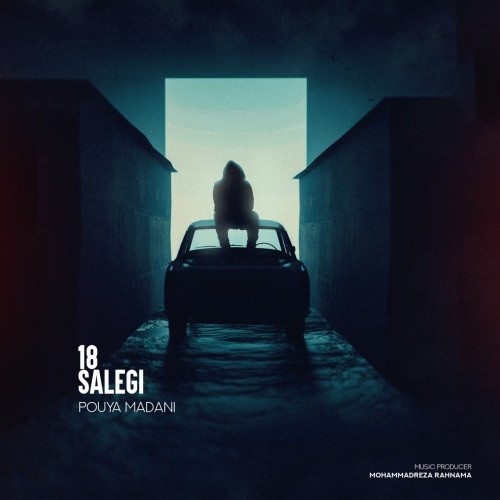 pouya madani 18 salegi