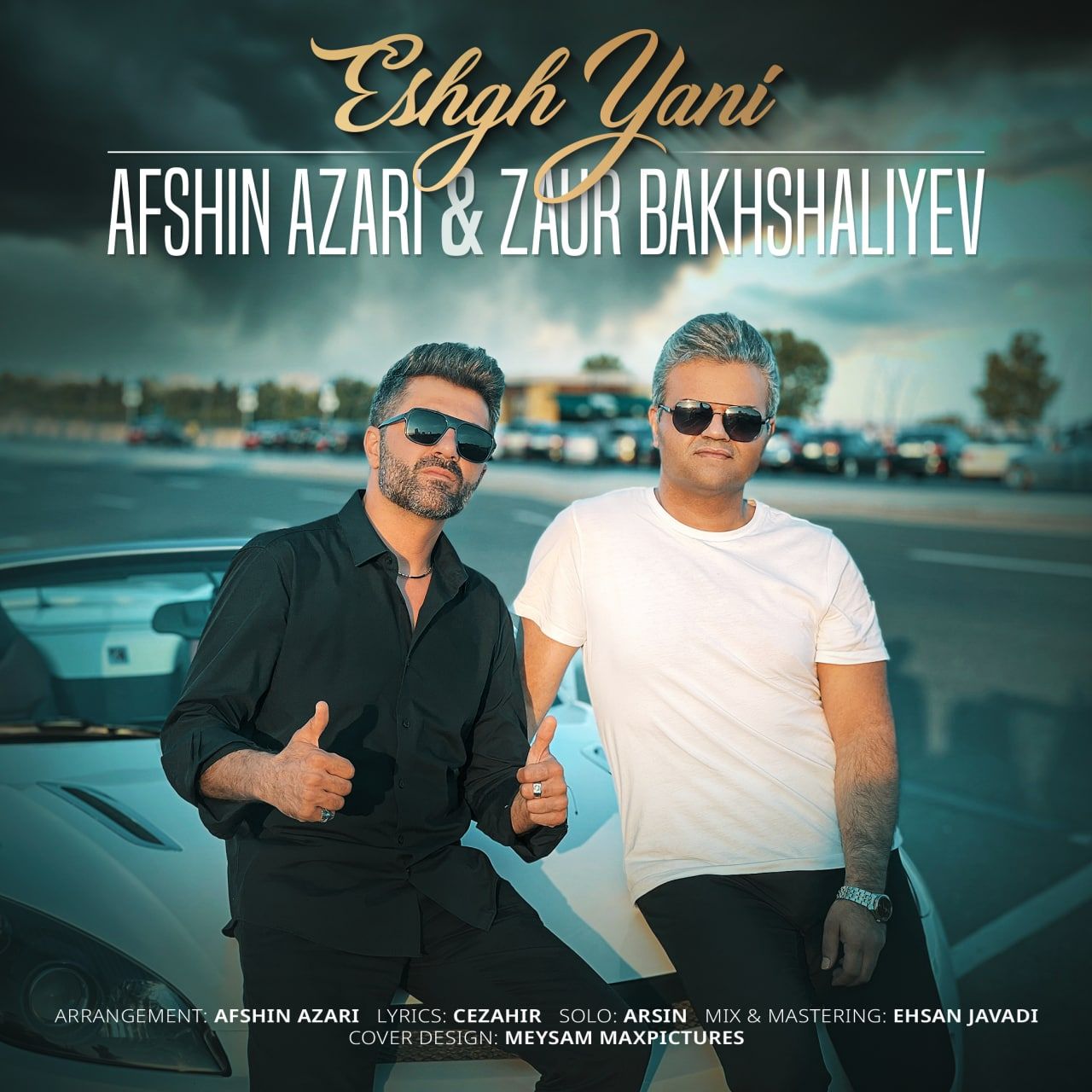 Afshin Azari Eshgh Yani Ft Zaur Bakhshaliyev