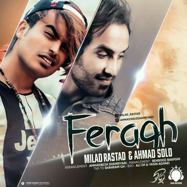 Ahmad Solo Feragh Ft Milad Rastad