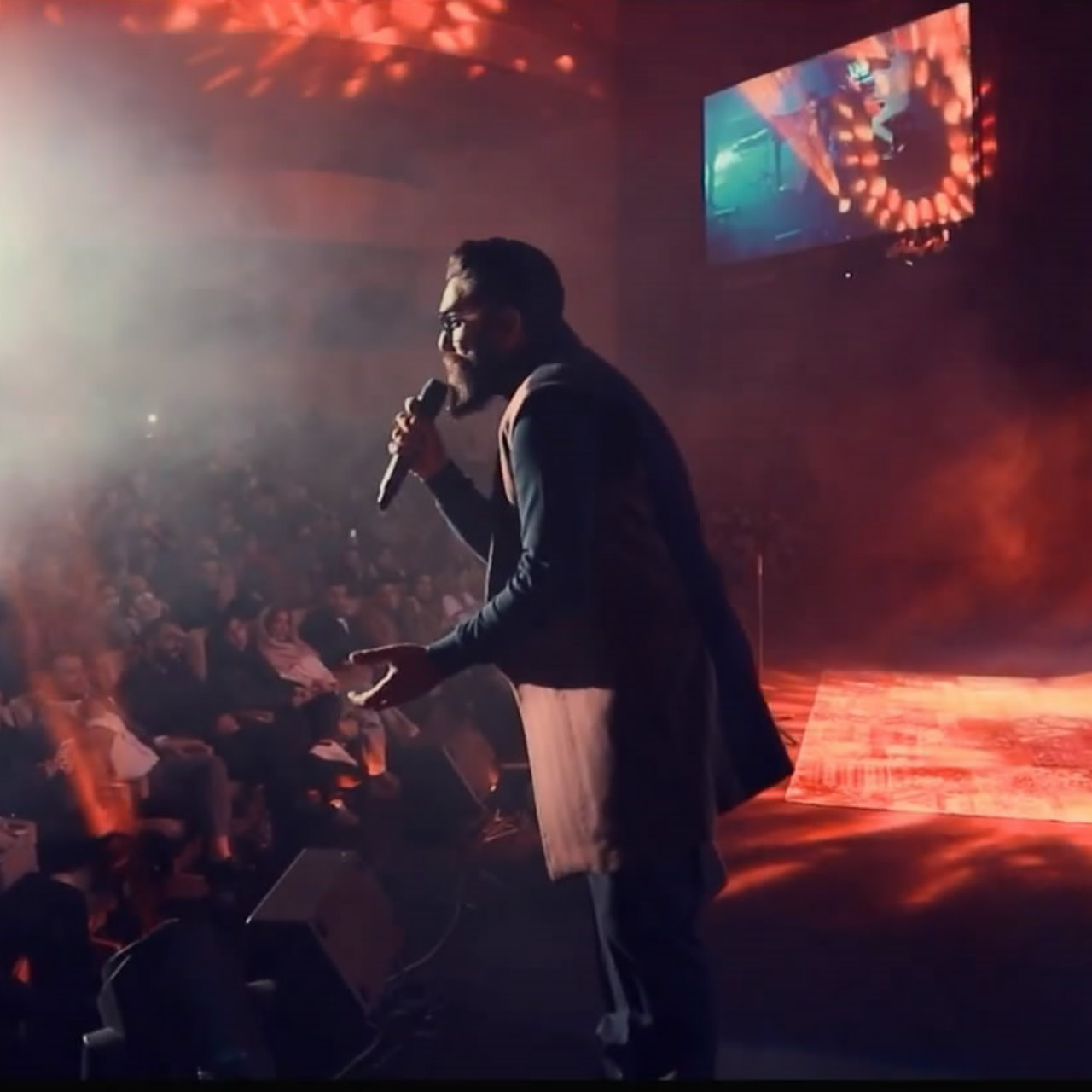 Ali Zande Vakili Zibatarin Roya Live