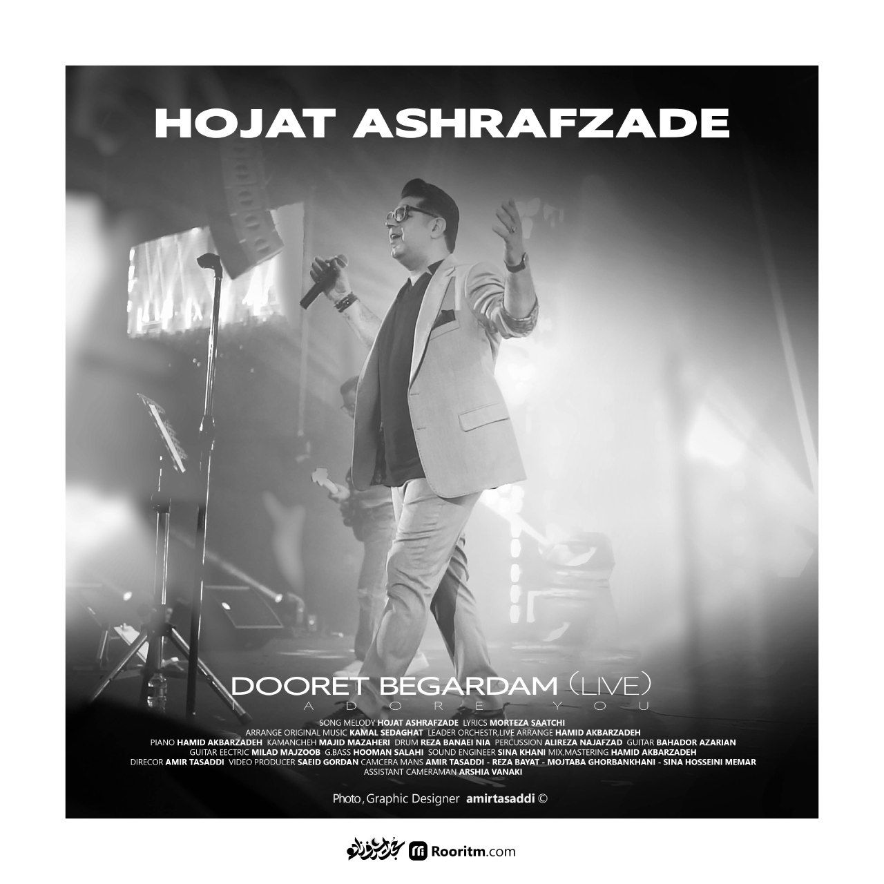 Hojat Ashrafzadeh Doret Begardam Live