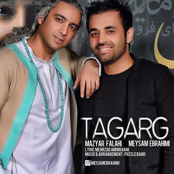 Meysam Ebrahimi Tagarg Ft Maziyar Fallahi Puzzle Band Radio Edit