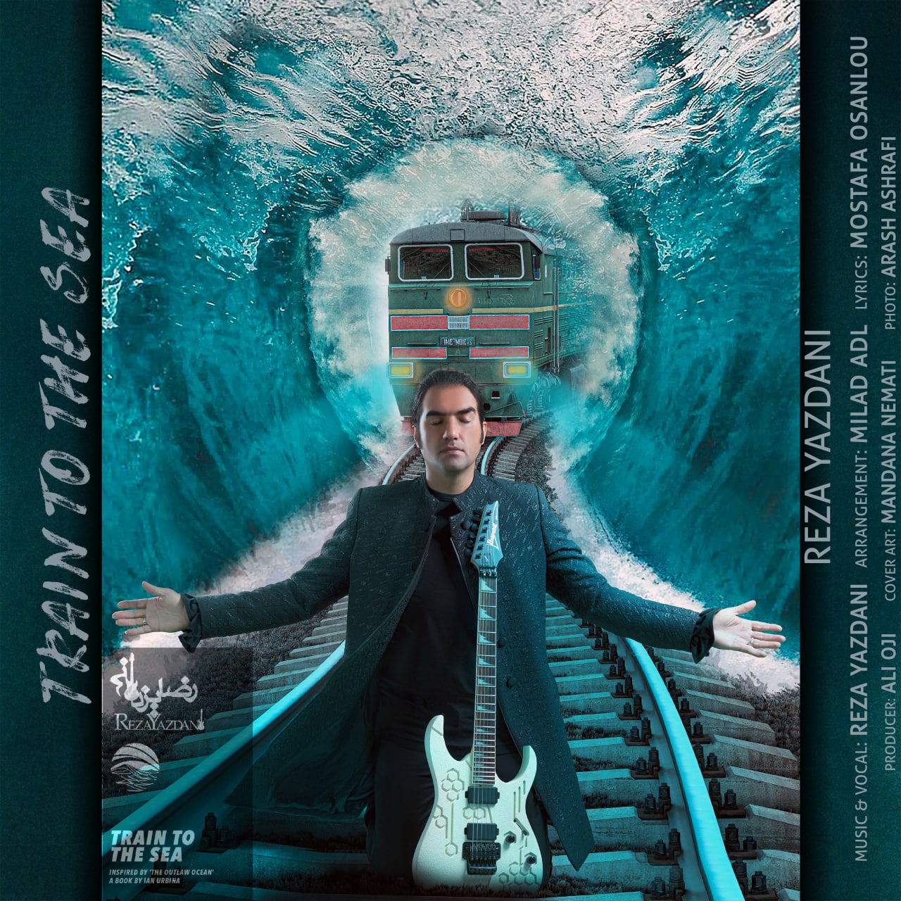 Reza Yazdani Train To The Sea