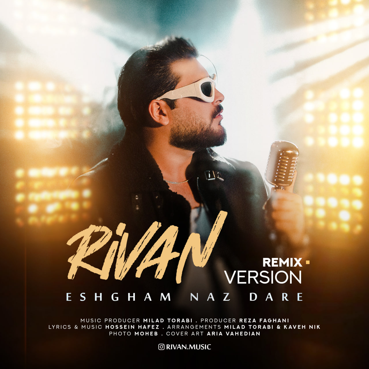 RivanRemix Version Eshgham Naz Dare