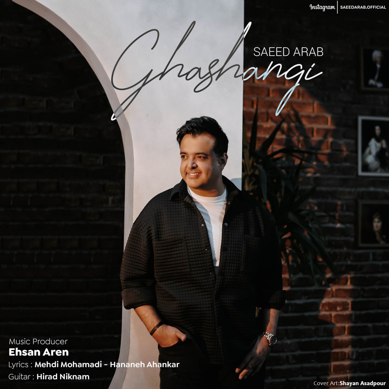 Saeed Arab Ghashangi