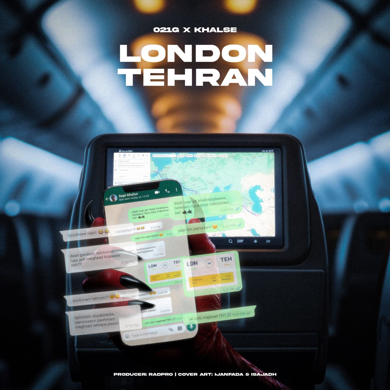 Sepehr Khalse London Tehran Ft 021G