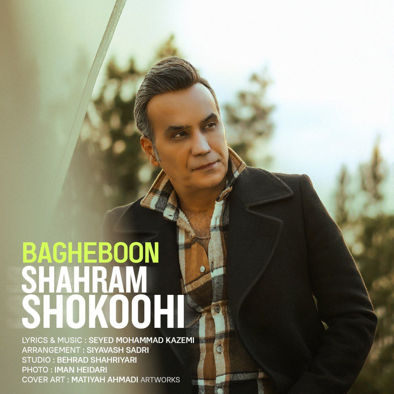 Shahram Shokoohi Bagheboon
