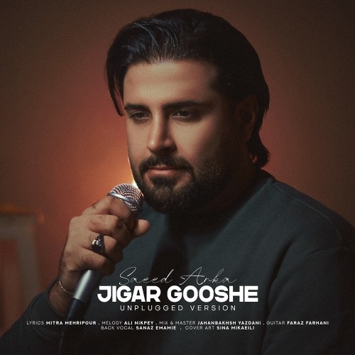 saeed arka jigar gooshe unplugged version