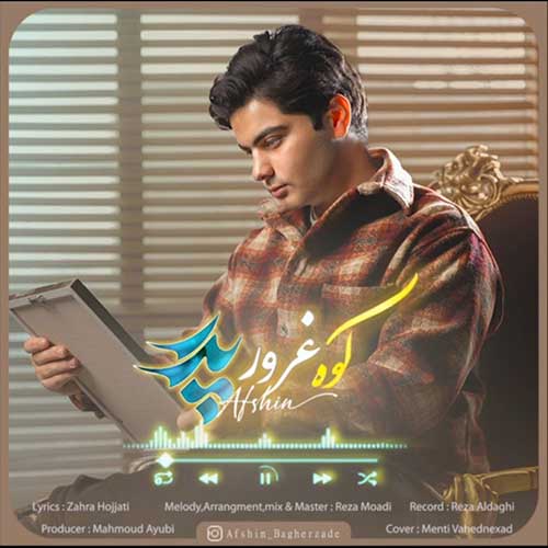 Afshin Bagherzadeh Pedar