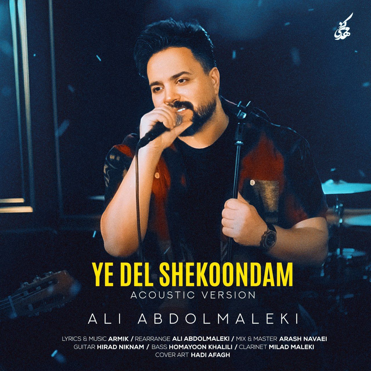 Ali Abdolmaleki Ye Del Shekoondam Acoustic Version
