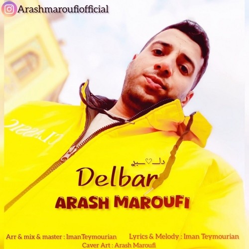arash maroufi delbar