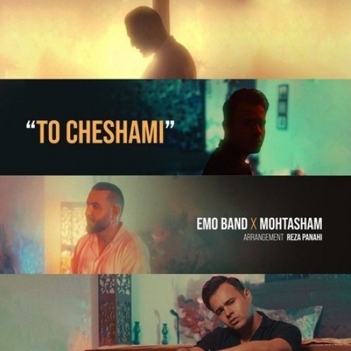 emo band mohtasham to cheshami