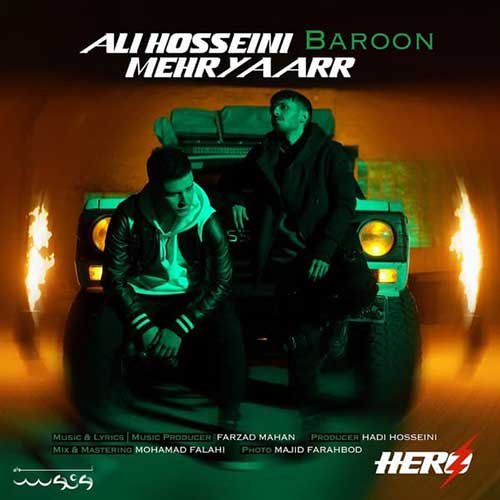 Ali Hosseini Mehryaarr Baroon