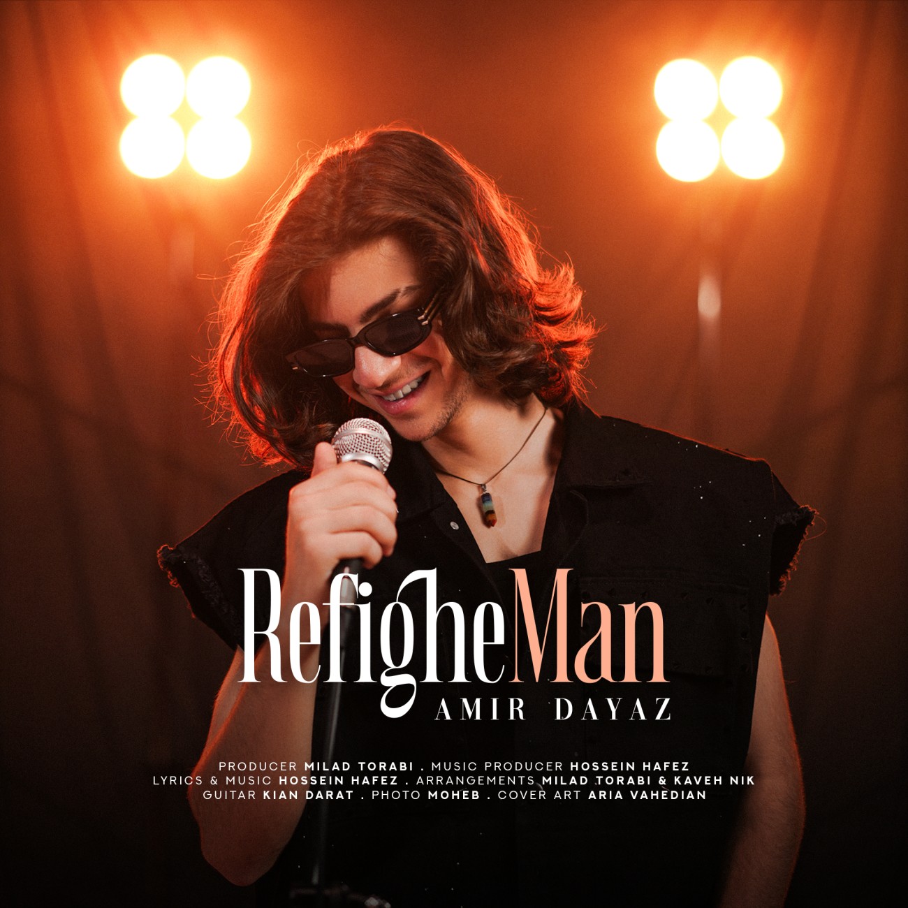 Amir Dayaz Refighe Man