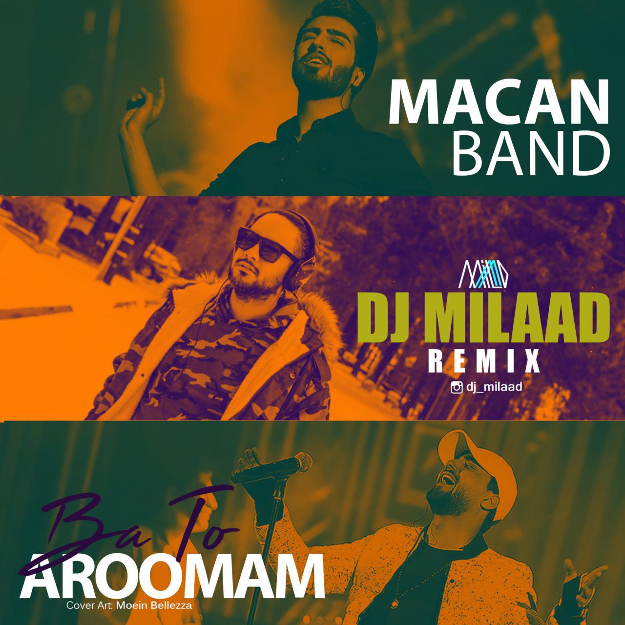 Macan Band Ba To Aroomam DJ Milad