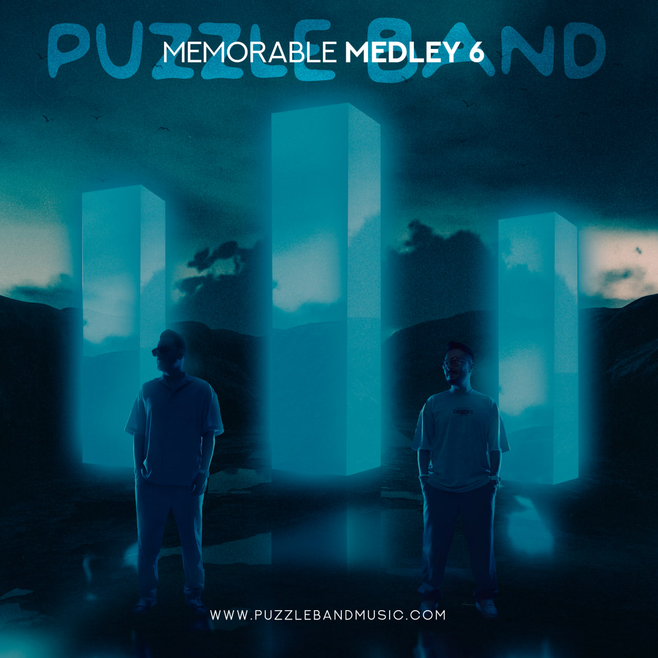 Puzzle Band Memorable Medley 6