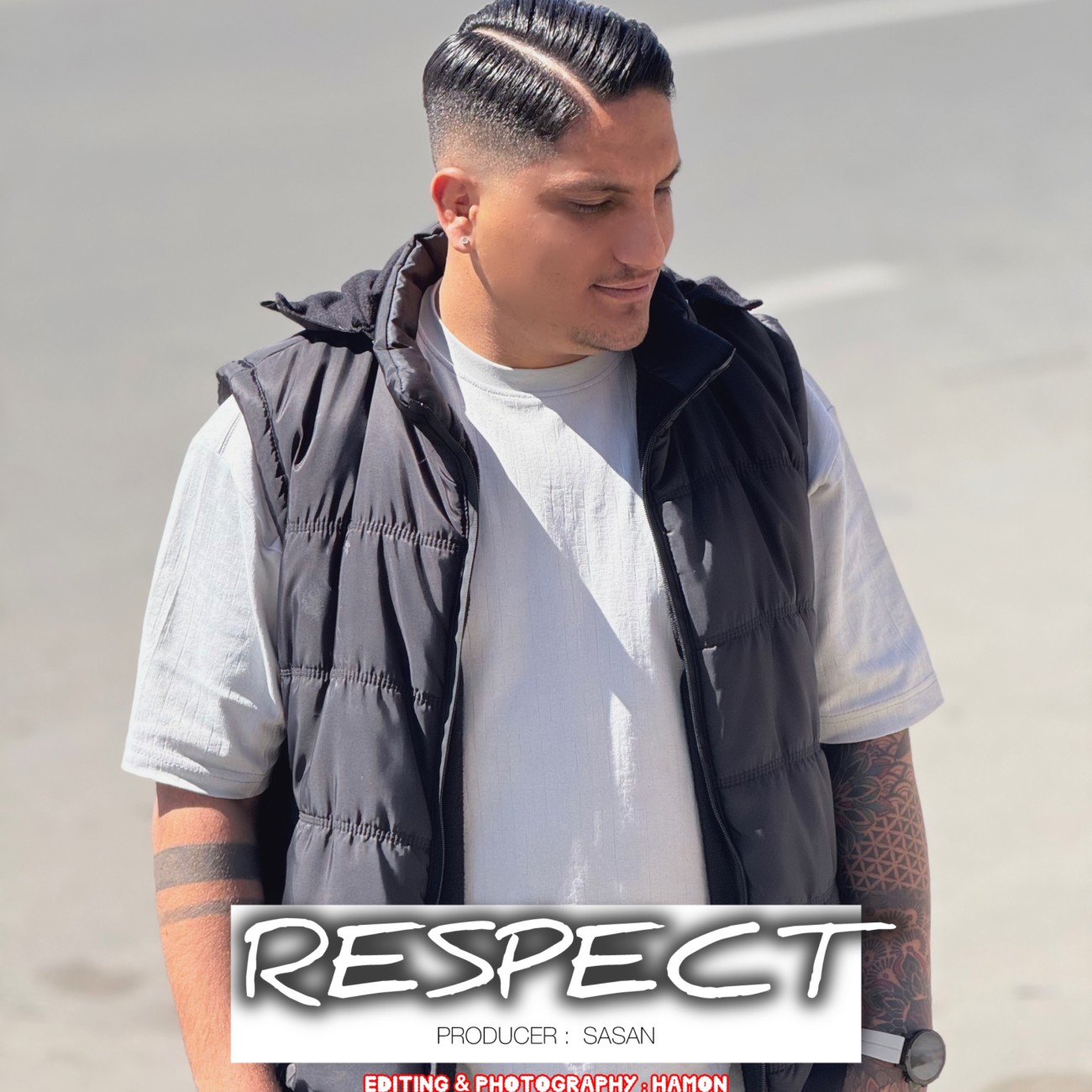 Sasan Foot Band Respect