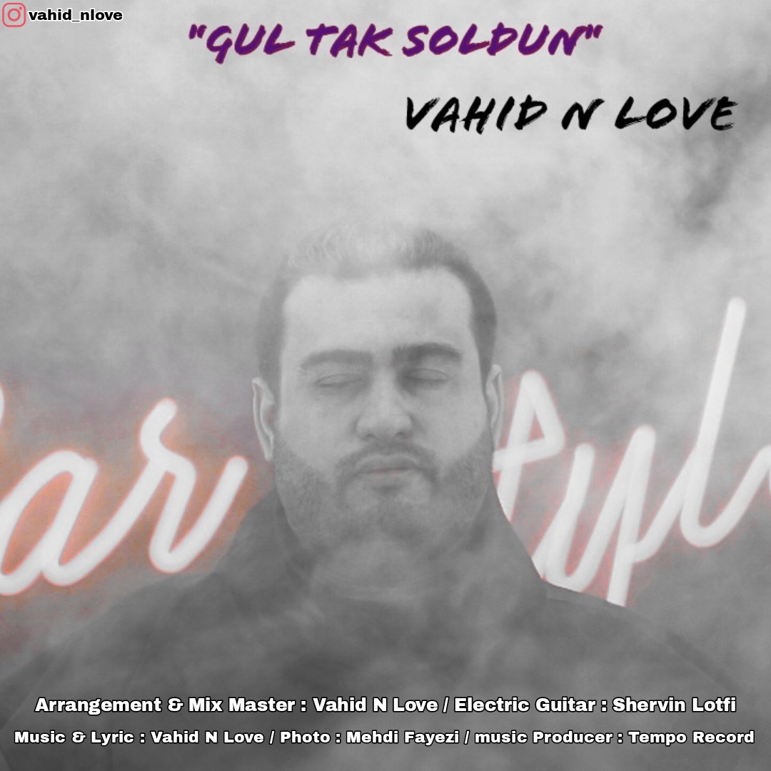 Vahid N Love Gul Tak Soldun