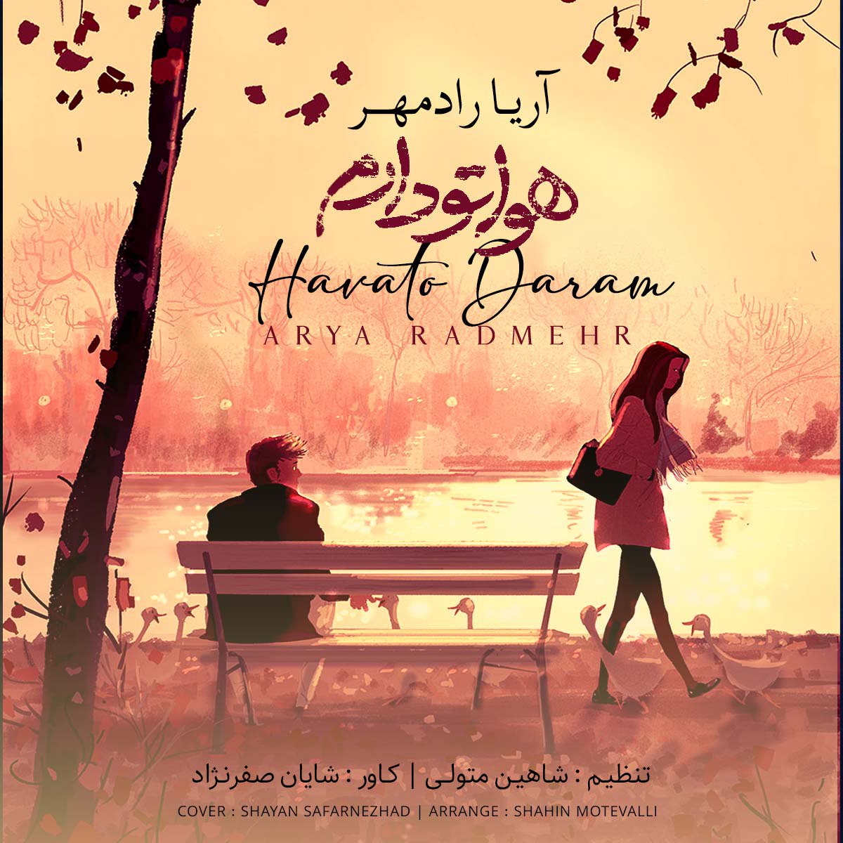 Arya Radmehr Havato Daram