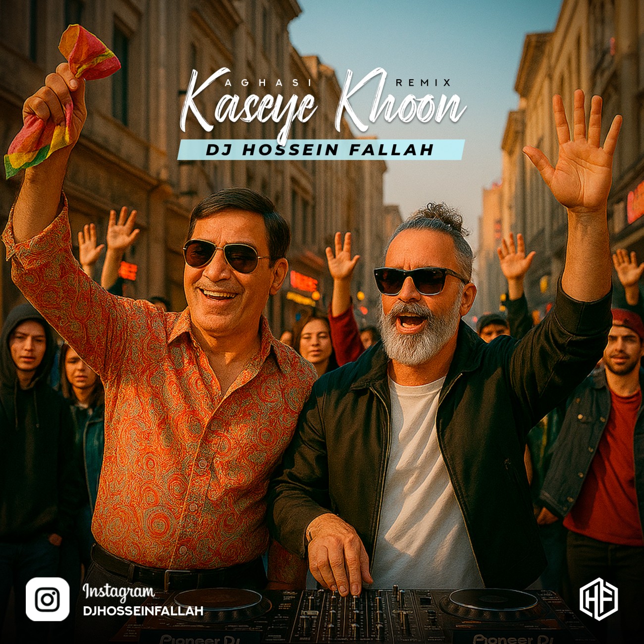 Dj Hossein Fallah Kaseye Khoon Remix Aghasi