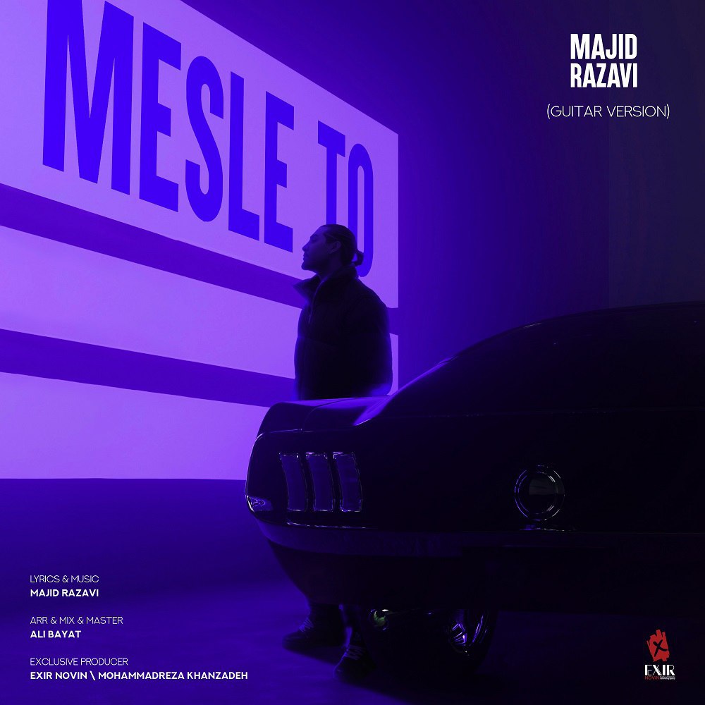 Majid Razavi Mesle To Guitar Version
