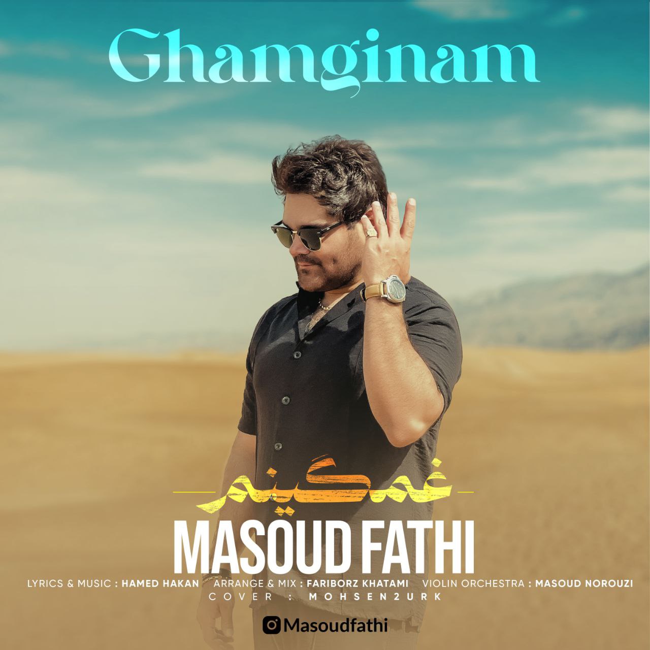 Masoud Fathi Ghamginam