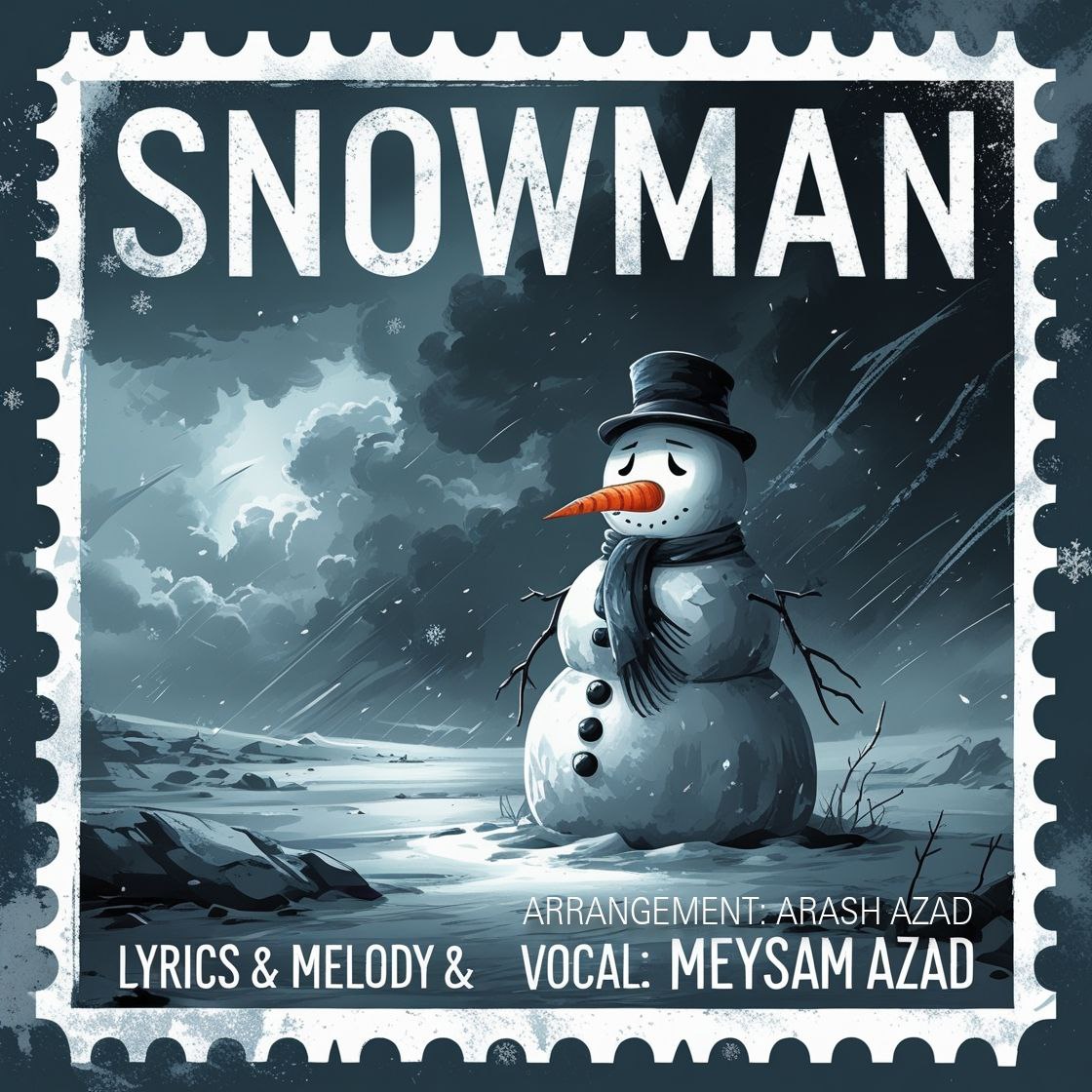 Meysam Azad Adam Barfi Snowman