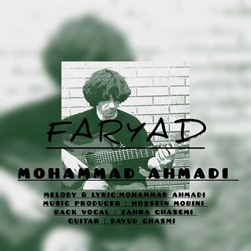 Mohammad Ahmadi Faryad