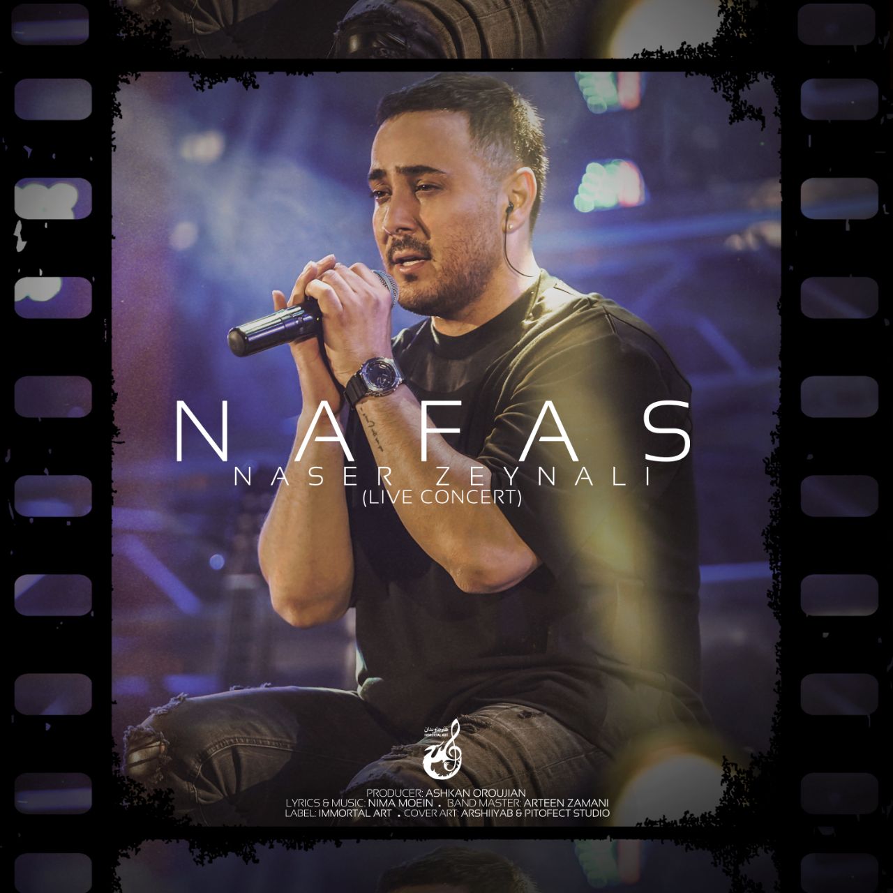 Naser Zeynali Nafas Live Concert
