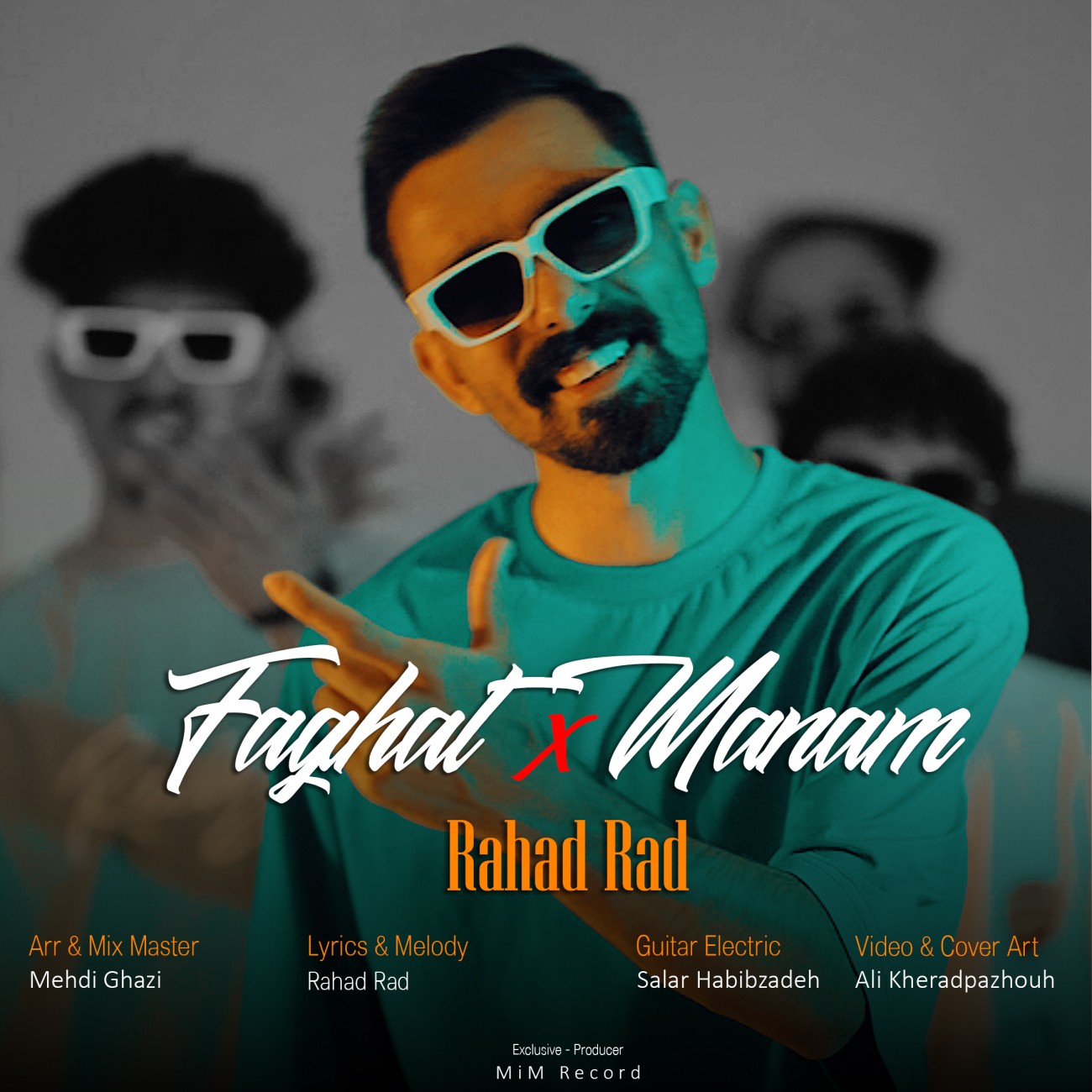 Rahad Rad Faghat Manam
