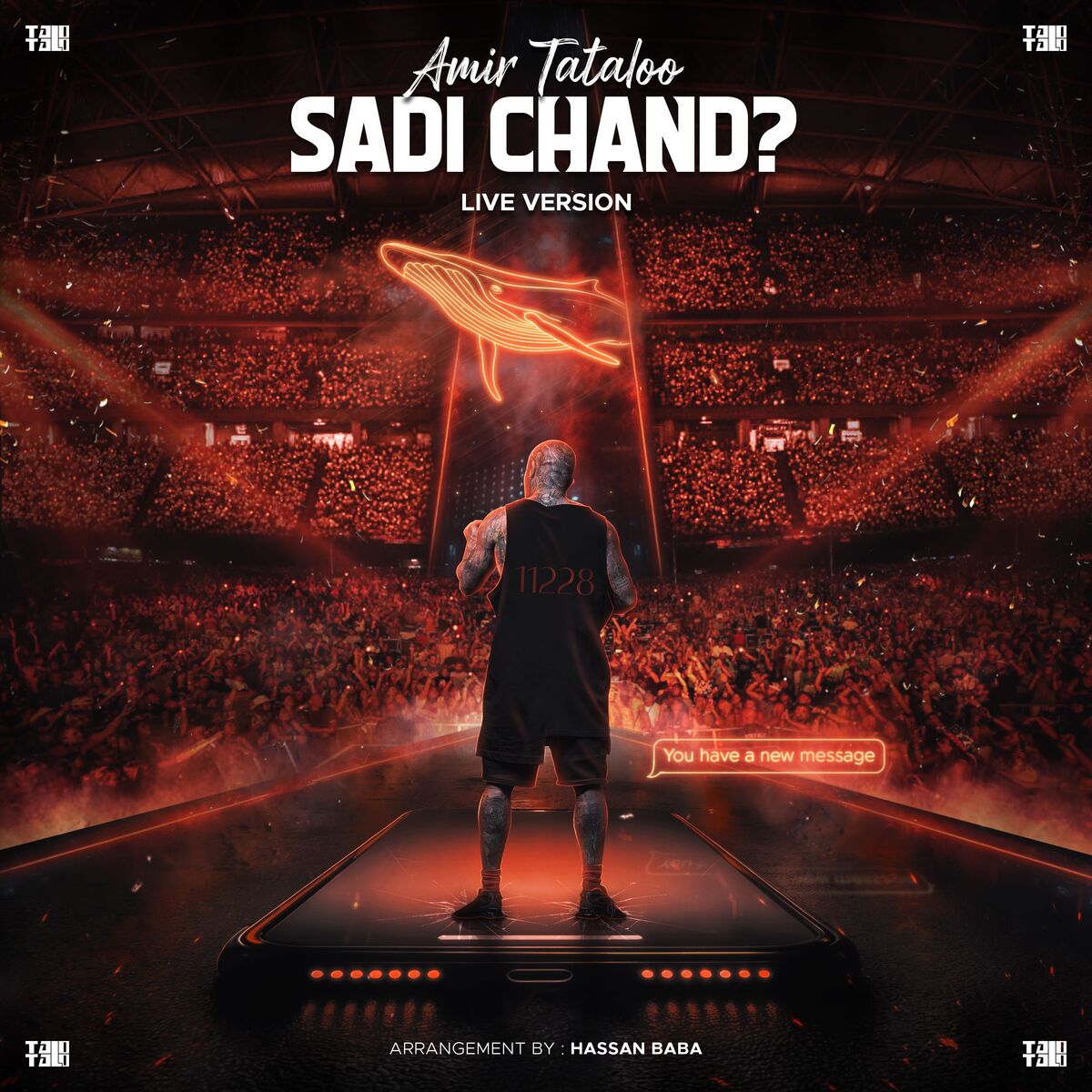 Amir Tataloo Sadi Chand Live Version