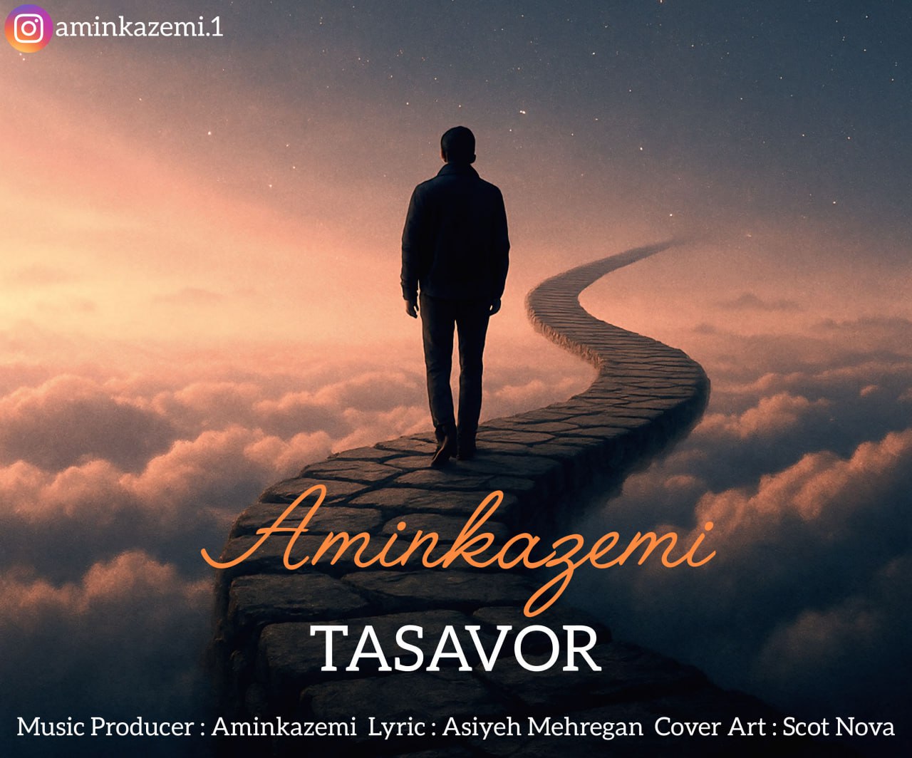 دانلود آهنگ جدید تصور از امین کاظمی