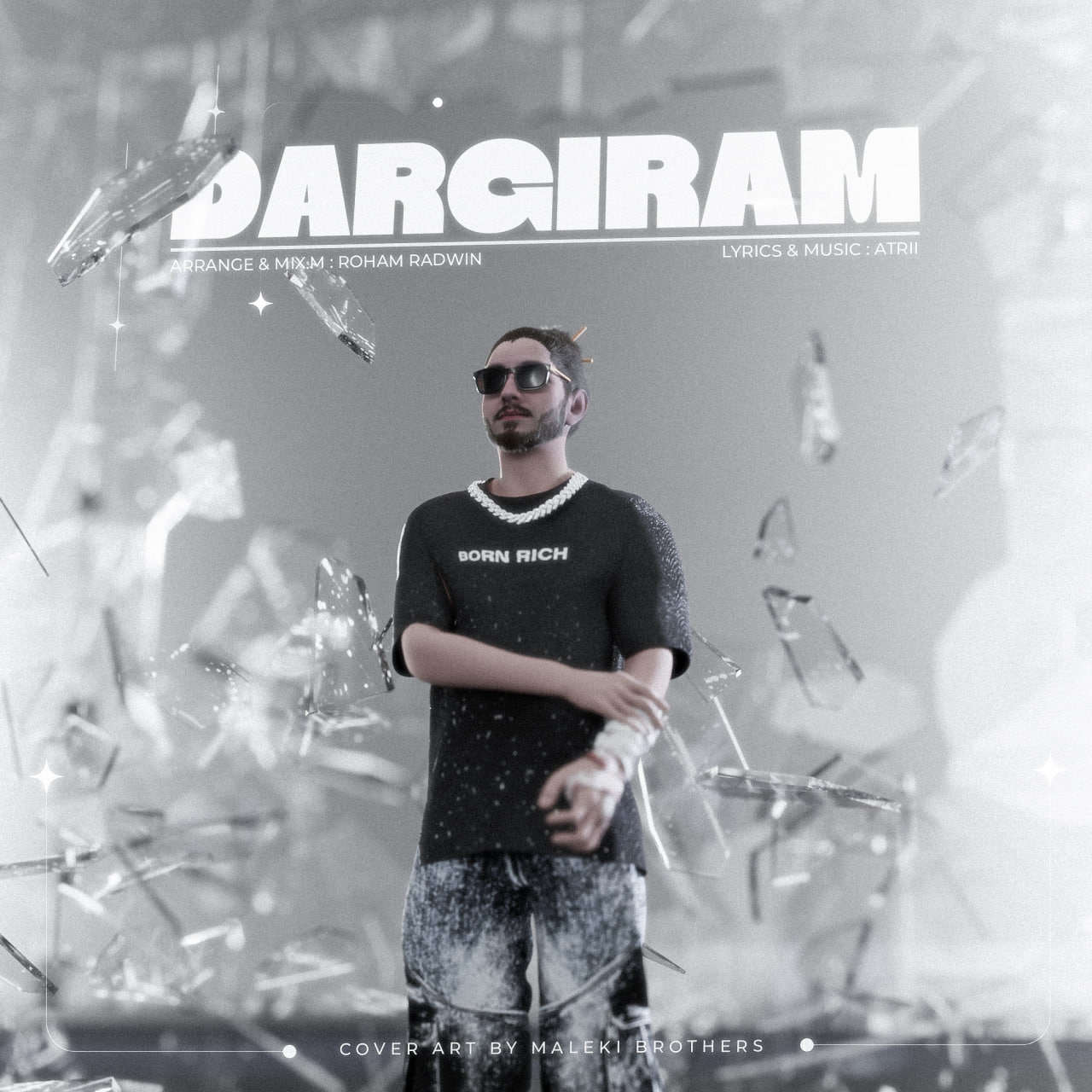 دانلود آهنگ جدید درگیرم از آتری