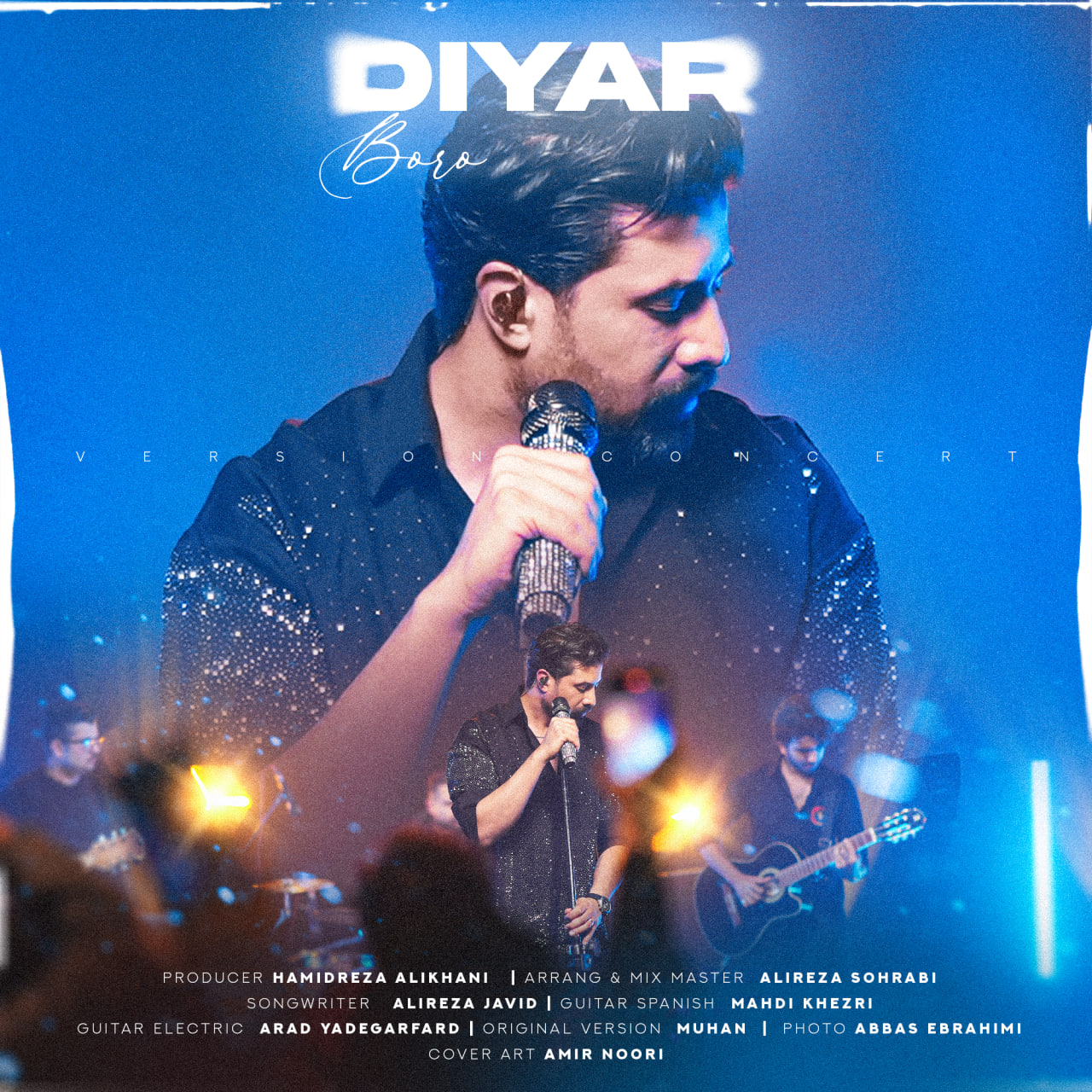 دانلود آهنگ جدید برو کنسرت از دیار