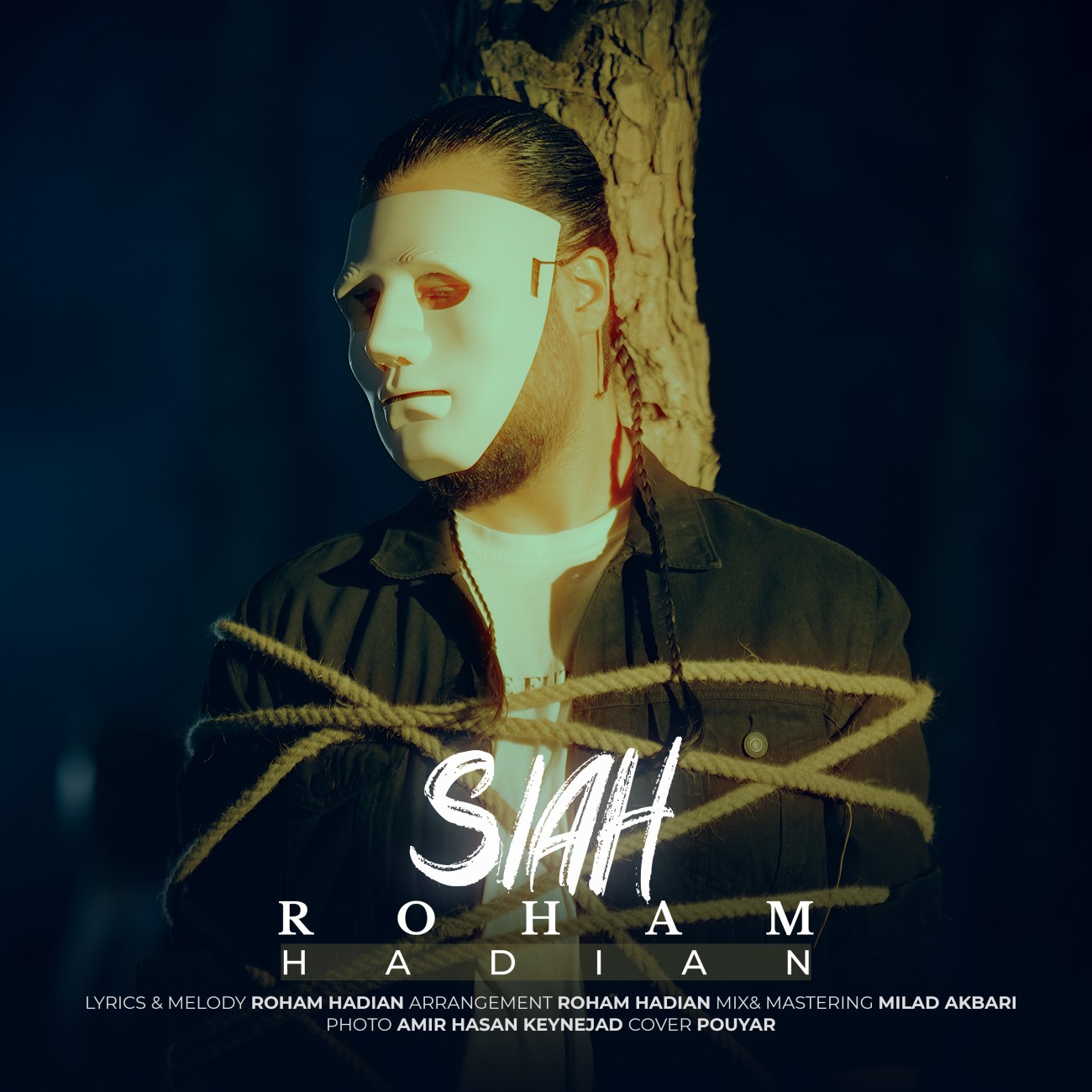 دانلود آهنگ جدید سیاه از رهام هادیان ماکان بند