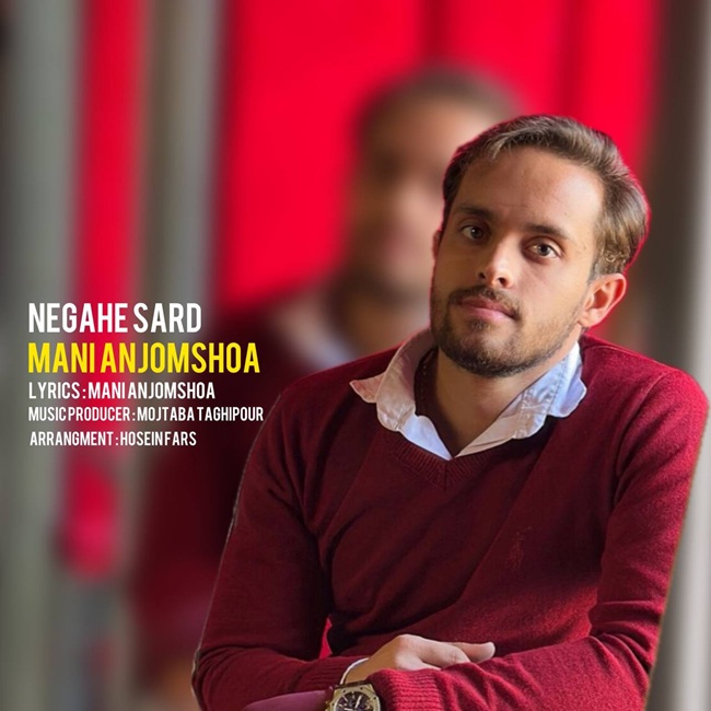 دانلود آهنگ جدید نگاه سرد از مانی انجم شعاع