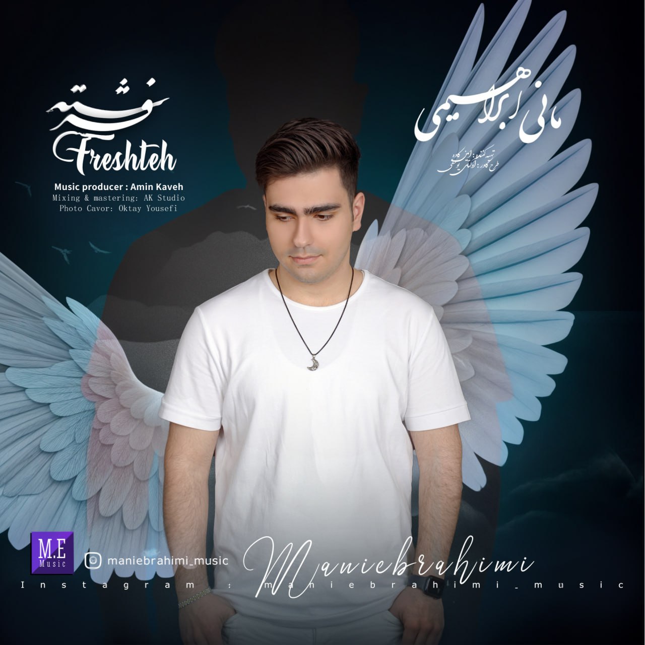 دانلود آهنگ جدید فرشته از مانی ابراهیمی