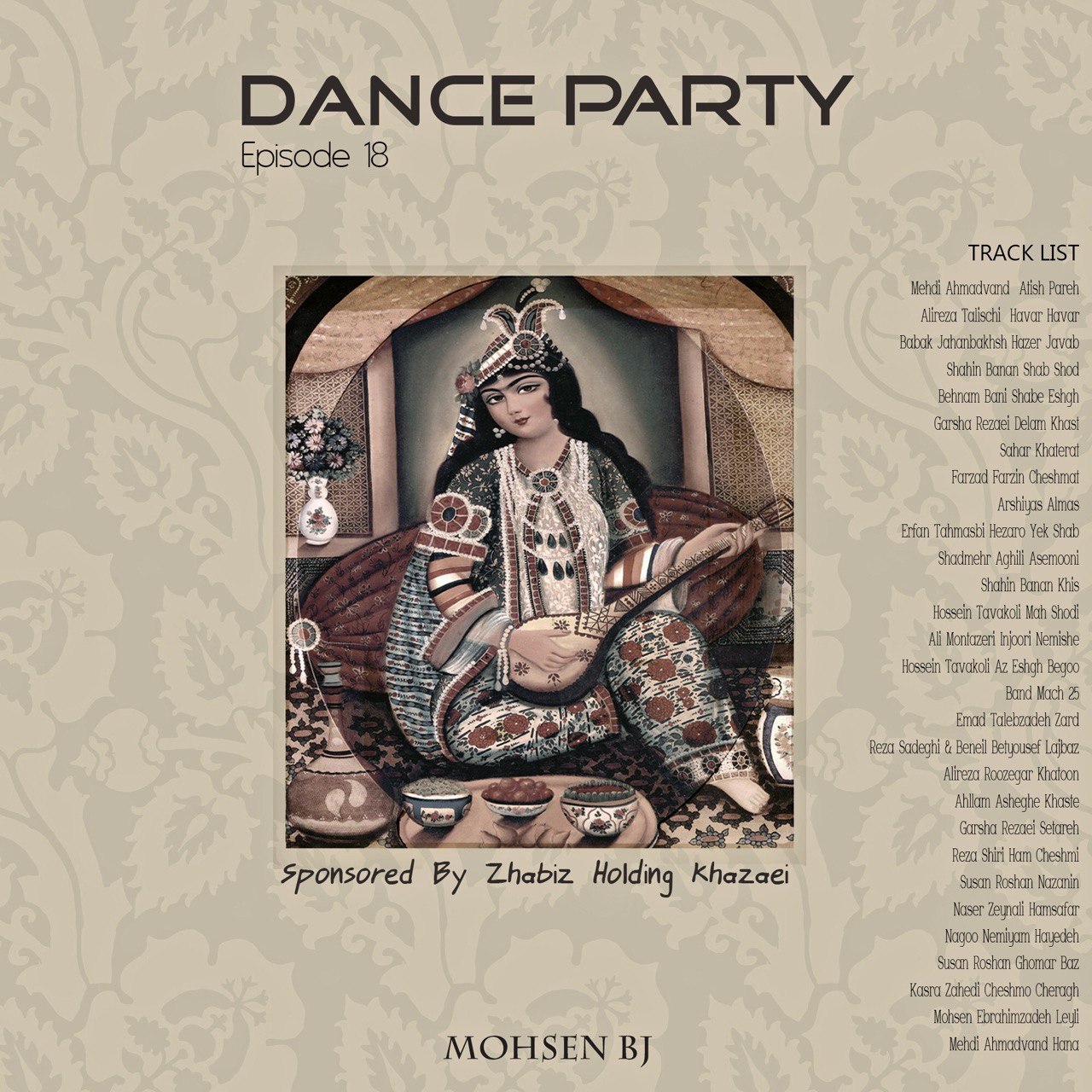 دانلود آهنگ جدید دنس 18 از محسن بی جی