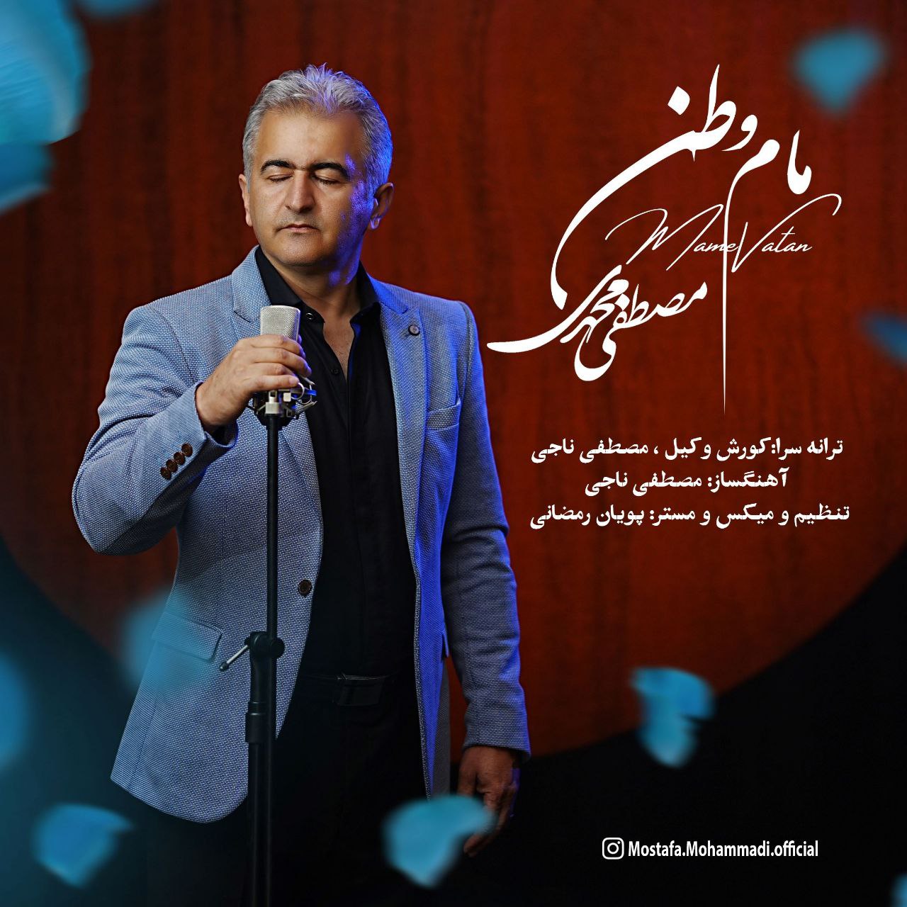 دانلود آهنگ جدید مام وطن از مصطفی محمدی
