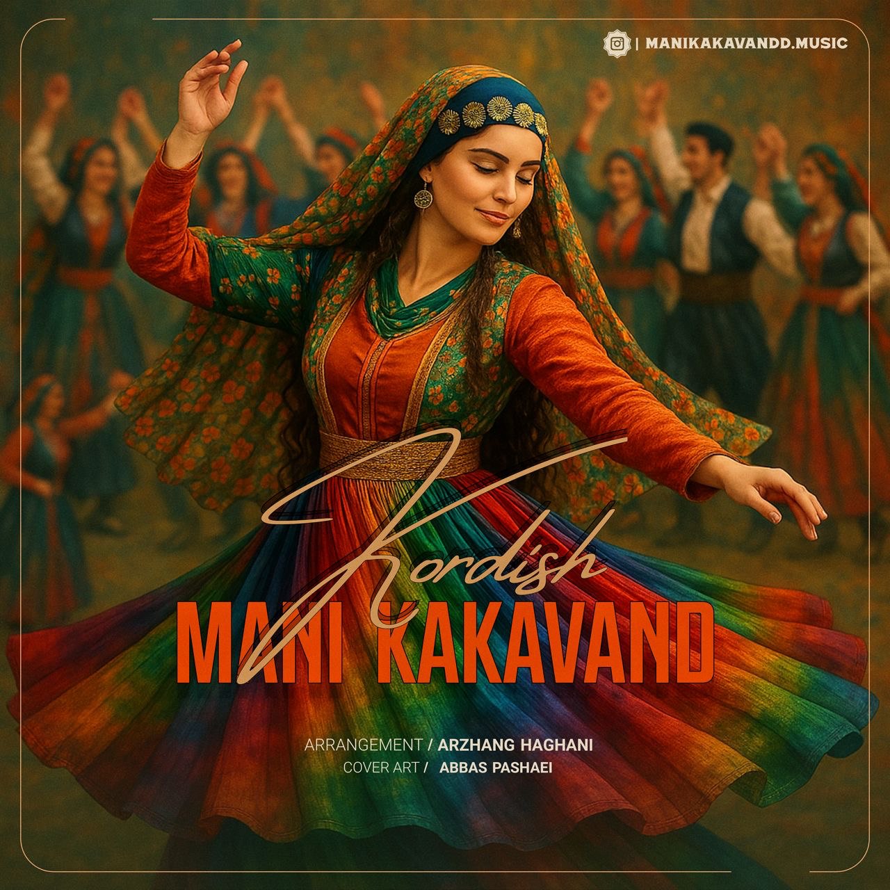 دانلود آهنگ کردیش از مانی کاکاوند