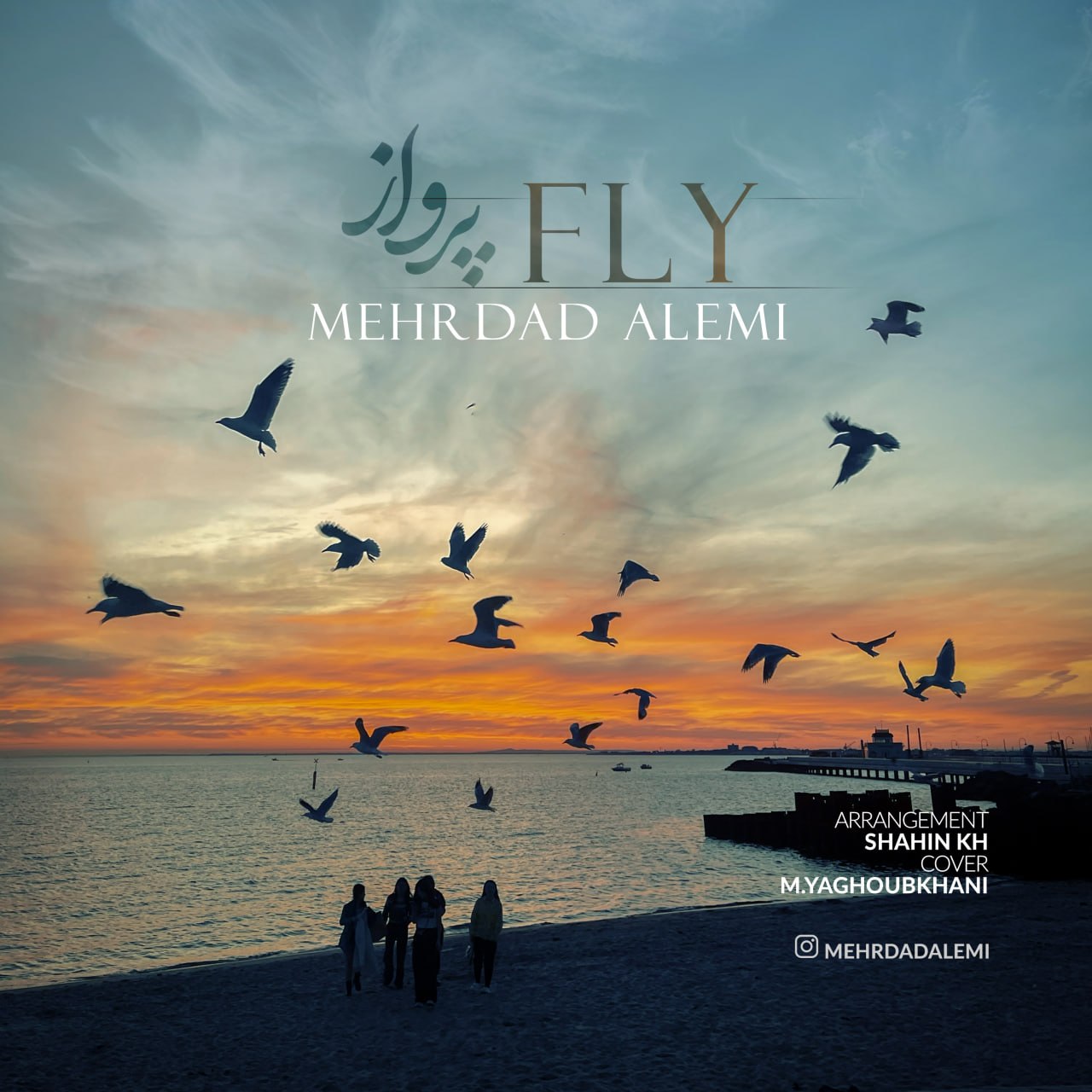 دانلود آهنگ پرواز از مهرداد عالمی