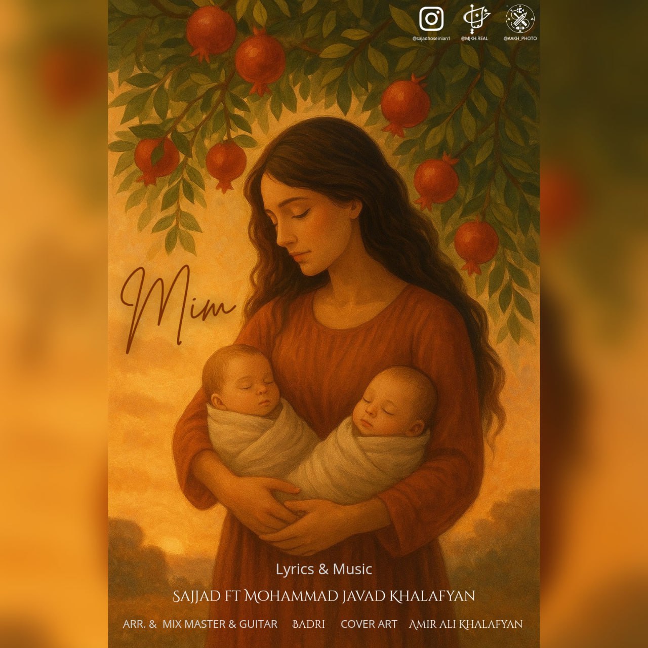 دانلود آهنگ میم از سجاد و محمد جواد خلفیان